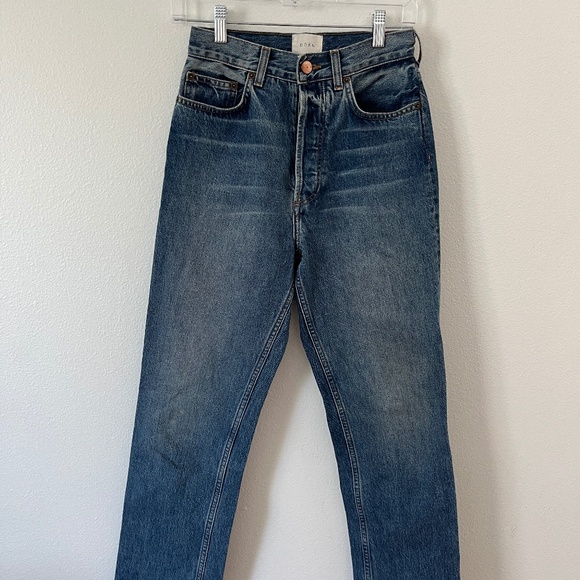 Doen Blue Ankle & Cropped Jeans - Picture 2 of 7